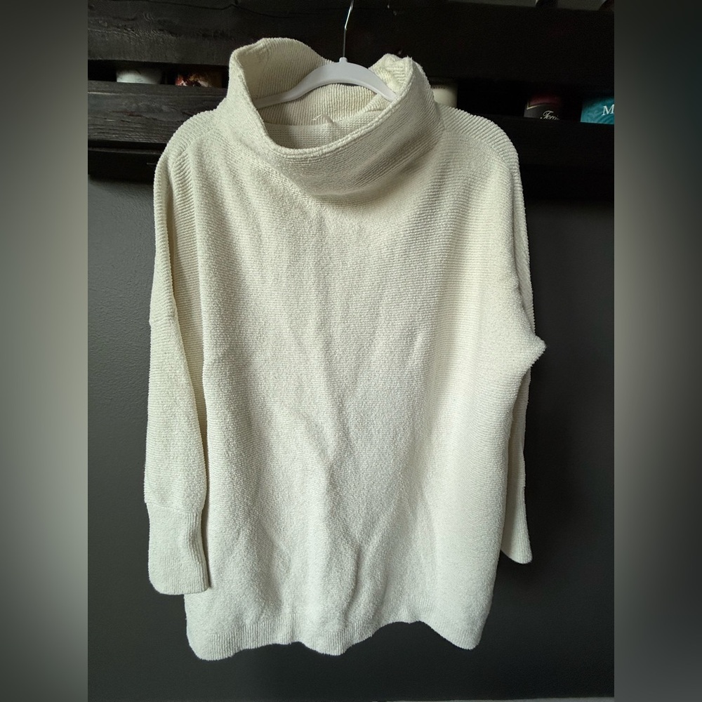 Free people ottoman slouchy sweater